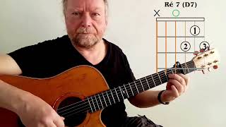 Graeme Allwright Petites Boites tuto guitare très facile