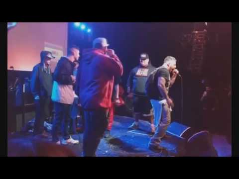 ESTAFARON A DTOKE Y SONY , PERO LA HUMILDAD DE ELLOS POR LA GENTE FUE MAS Y SE QUEDARON RAPEANDO