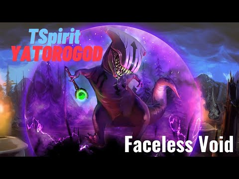 who needs chrono when u can right click to death TSpirit.Yatoro on Faceless Void