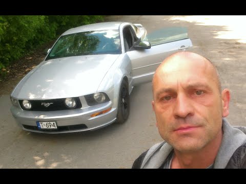 I BOUGHT A MUSTANG 4.6 GT. PRESENTATION. WHY THIS ONE?