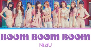NiziU Boom Boom Boom 歌詞 Lyrics [JPN /ROM - YouTube