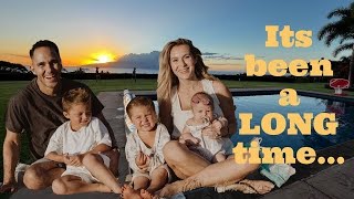 Our First Vlog in a YEAR!