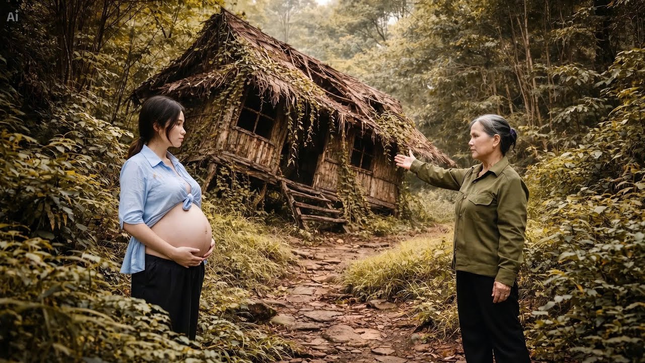 Single Mother Gets an Abandoned House… What Happened Next Changed Everything