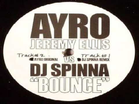 Ayro vs DJ Spinna ‎– Bounce