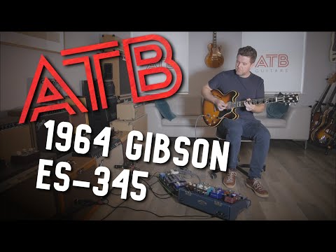 ATB Guitars | 1964 Gibson ES-345