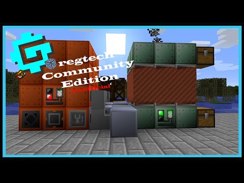 Gregtech Community Edition Unofficial: Episode 12 - Electric Blast Furnace