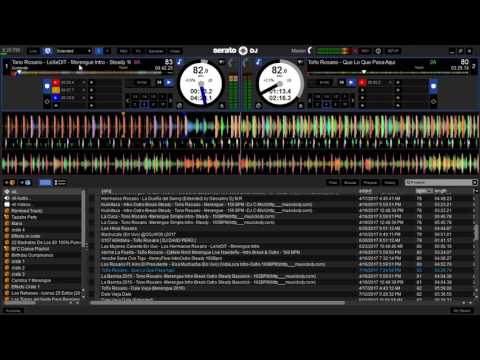 Anthony Santos Vs Toño Rosario - DJ Starz NY