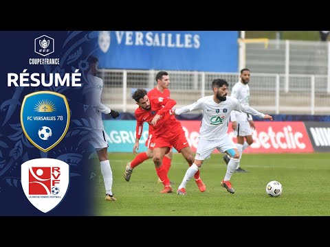 FC Versailles 78 4-0 ESOF La Roche 