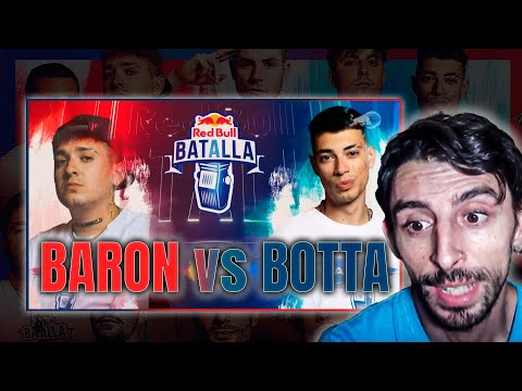 OCTAVOS | BARON vs BOTTA| Nacho Zhero RED BULL España 2022