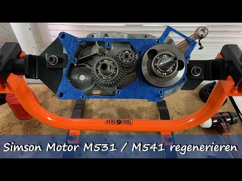 Simson Motor regenerieren // Tutorial // Simson SR50 Projekt // Teil 14 // S51 / KR51 / S70 / SR80