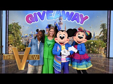 Celebrating the @Disneyland Resort 70th Anniversary | The View