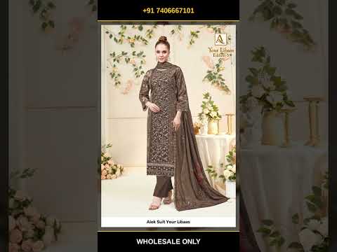 Alok Suit Your Libaas – product video thumbnail