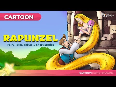 Rapunzel 🧚‍♀️ Bedtime Stories for Kids | Princess Story | Fairy Tales 🧚‍♀️