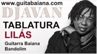 Vídeo Tabs - Lilás - Djavan