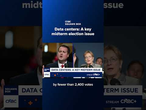 Data centers: A key midterm election issue