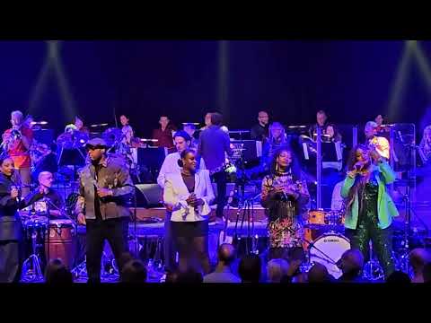 Incognito - Nights Over Egypt - 40th Anniversary - Barbican London