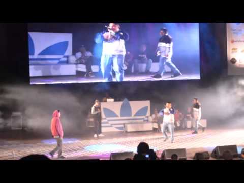 LEO(Trujillo) vs KIKI -Senifinal- Pura Calle 2016