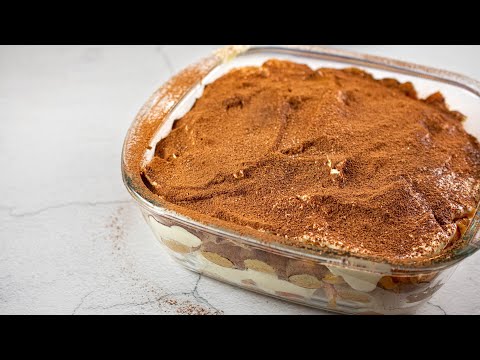 Tiramisu su obuoliais (video) - Video