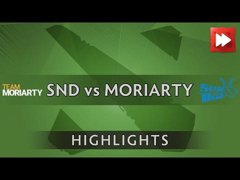 Slice N' Dice vs TEAMMORIARTY - Kiev Major Open Qualifier - Dota Highlights