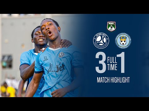 NNL26 MD4 : BEYOND LIMITS FA VS CROWN FC