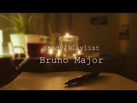[Study Playlist] 밤을 위한 Bruno Major Playlist 1hr (Silent, Nothing, Home, Easily, Regent's Park...)