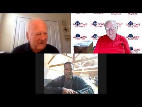 Jazz Zone Together - Episode 10 - Featuring Jonathan Joseph, world renowned drummer