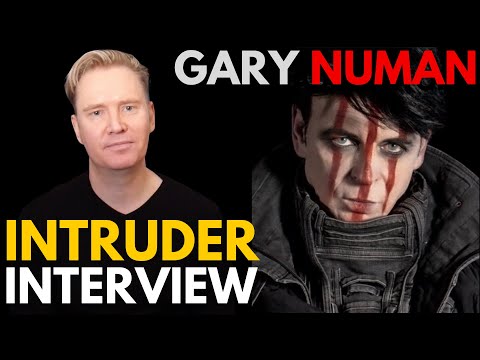 Gary Numan: Interview - "Intruder"