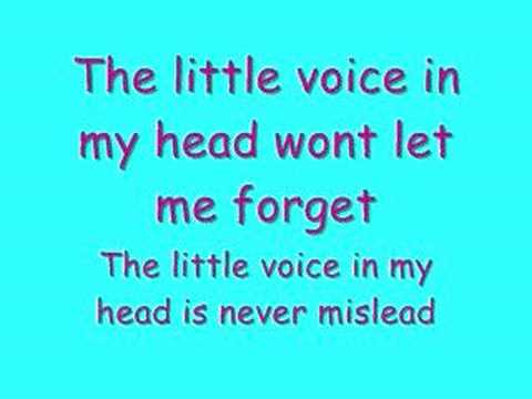 Little Voice By Hilary Duff with lyrics