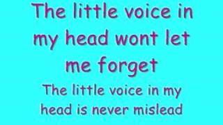 Little Voice By Hilary Duff with lyrics