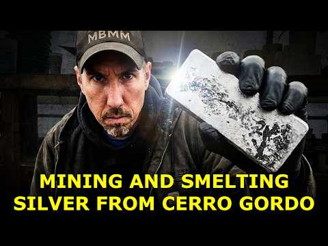 Inside California’s Biggest Silver Mine: Smelting Silver Ore from Cerro Gordo