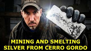 Inside California’s Biggest Silver Mine: Smelting Silver Ore from Cerro Gordo