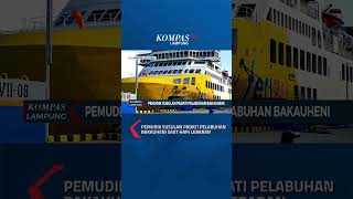 Download lagu Pelabuhan Bakauheni Padat saat Hari Lebaran mp3
