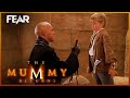 Alex Tries To Escape Imhotep The Mummy Returns 2001