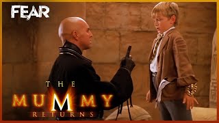 Alex Tries To Escape Imhotep | The Mummy Returns (2001)