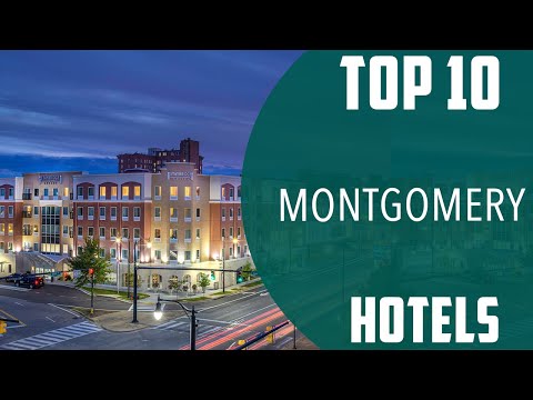 Top 10 Best Hotels to Visit in Montgomery, Alabama | USA - English