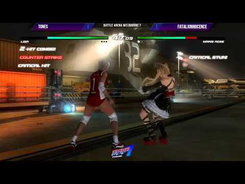 BAM7: Dead or Alive 5 Last Round Pools