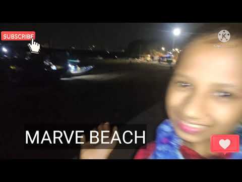 Tour to Marve beach|fun with kulsum|Enjoying at marvel beach