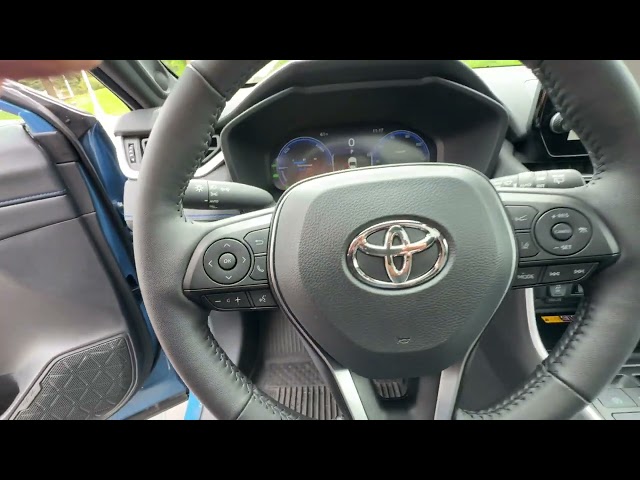 2023 TOYOTA RAV4 HYBRID SUV 4-CYL, HYBRID, 2.5 LITER XSE SPORT UTILITY 4D