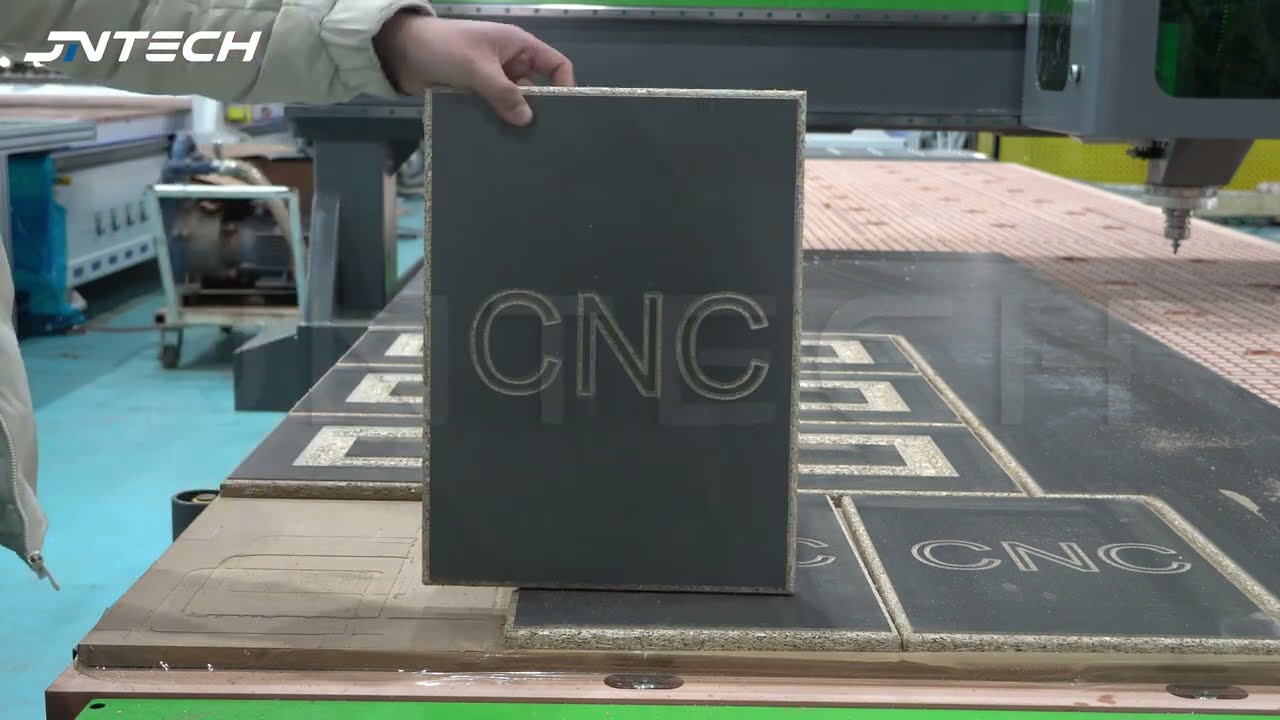 How We Cut Out Kitchen Cabinets Using A CNC Router Machine