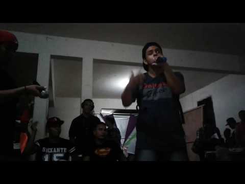 Lirica Acrobatica 3 SEMIFINAL L-Mappo vs MC Zurdo