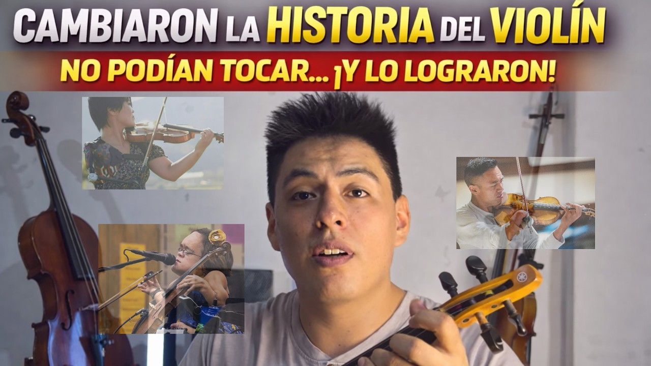Violinistas que desafiaron sus límites físicos… y cambiaron la historia del violín 🎻
