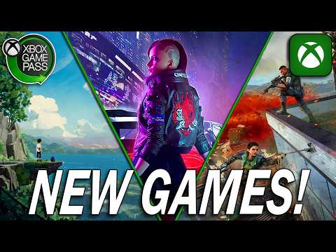 15 BRAND NEW XBOX GAME PASS GAMES FOR MARCH & BEYOND!