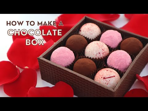 Edible Chocolate Box