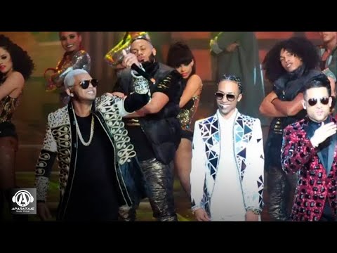 El Mayor  & El Nene La Amenazzy, Musicologo , Mark B - Premios Soberano 2017