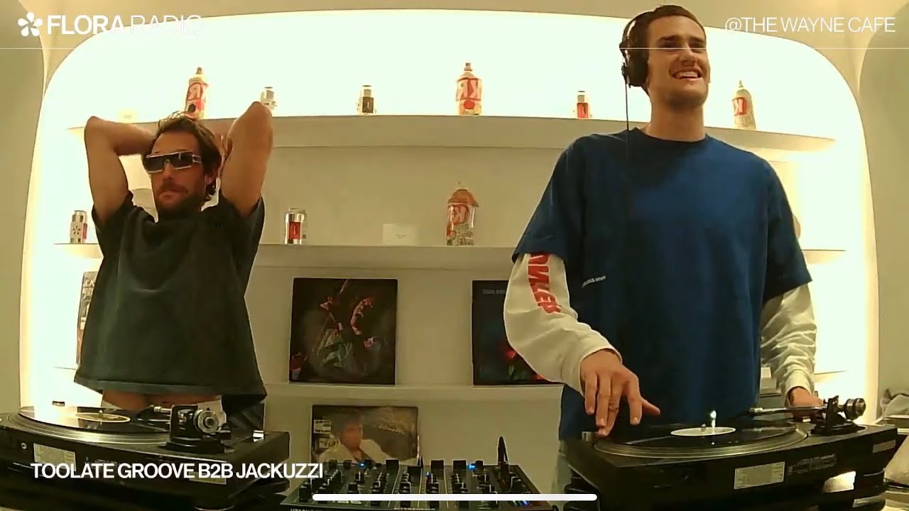 TOOLATE GROOVE B2B JACKUZZI @FLORA RADIO