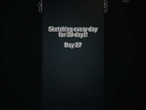 day 27 #art #artist #artwork #digitalart #challenge #drawing #foryou #sketch #fyp #short #shorts #fy
