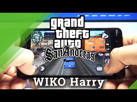 GTA San Andreas on WIKO Harry – Grand Theft Auto San Andreas