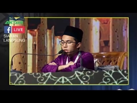 Majlis Menghafaz Al-Quran Peringkat Negeri Sembilan 2021 (1-20 Juz) - Muhammad Fahri Bukhari