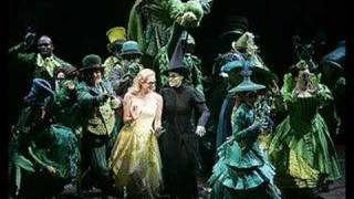 Wicked the musical- One short day