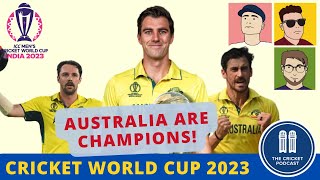 Australia WIN The World Cup Again - Cricket World 